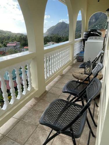 Apartamento Elegant Penthouse Flat- Stunning Balcony View!
