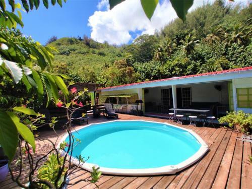 Villa Moorea - Fare Te Utuafare