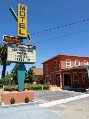 Motel Budget Inn Morgan Hill