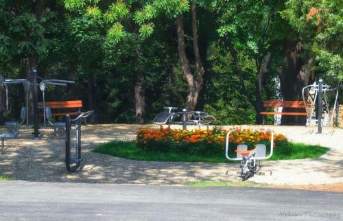 Motel Park Hotel Raya Garden