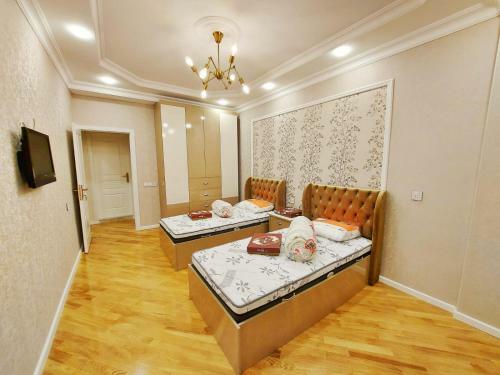 Apartamento Xetai 3 Otaqli Ela Menzil