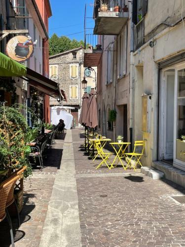 Apartamento Authentique Studio Au C?ur Du Village Medieval