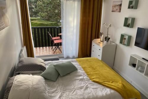 Apartamento Nice 19m With Balcony