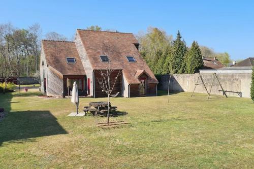 Agr�able Maison En Ossature Bois Avec Grand Jardin