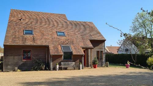 Agr�able Maison En Ossature Bois Avec Grand Jardin