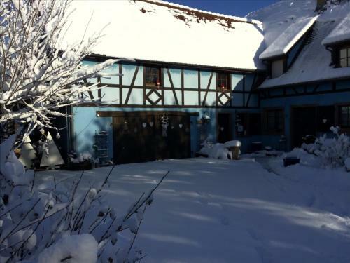 Bed & Breakfast Chambre D'h�tes Du G�te Bleu