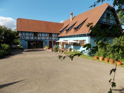 Bed & Breakfast Chambre D'h�tes Du G�te Bleu