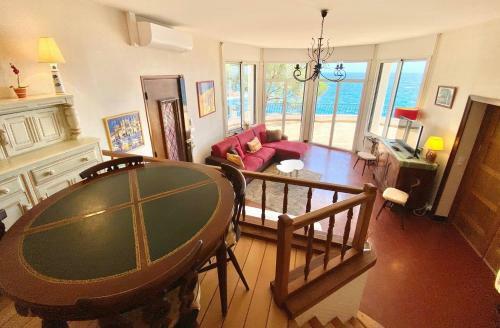 Villa Pieds Dans L'eau Vue Mer Dans Domaine Prive