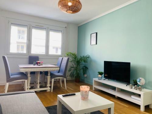 Apartamento Emplacement Id�al/ Tout Confort/t4/garage/ Calme