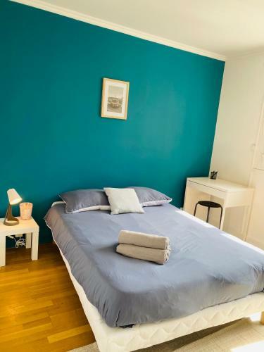 Apartamento Emplacement Id�al/ Tout Confort/t4/garage/ Calme