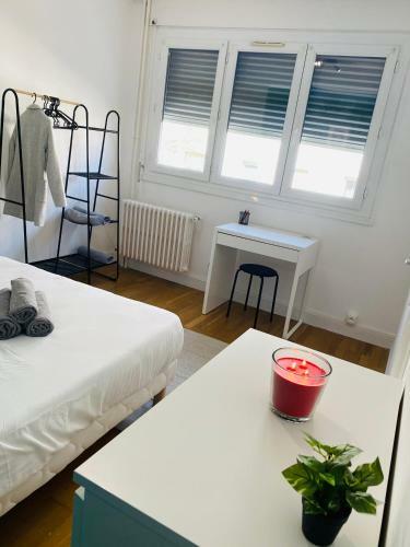Apartamento Emplacement Id�al/ Tout Confort/t4/garage/ Calme