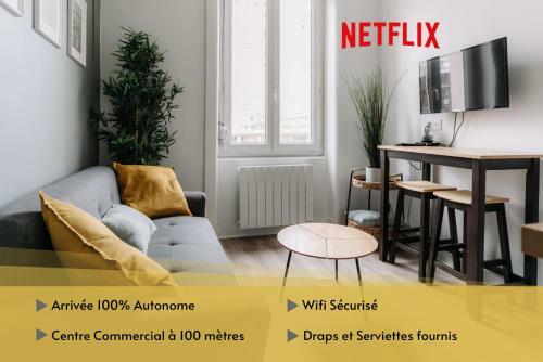 Apartamento Centre Deux : Appartement Cosy
