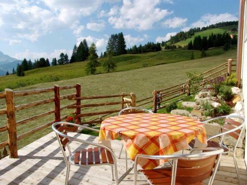 Apartment Contenteza For 6 People - San Cassiano