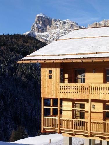 Apartment Contenteza For 6 People - San Cassiano