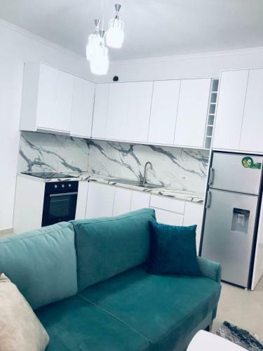 The Aquamarine Apartment