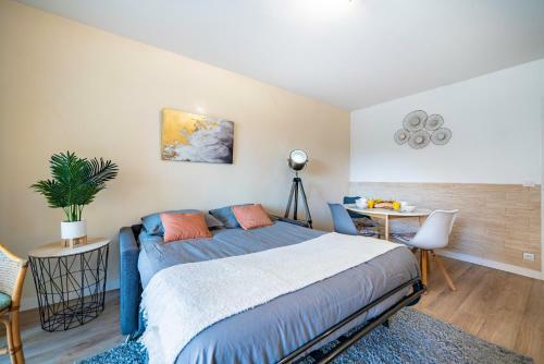 Apartamento 50m From Monaco, Grimaldi Forum, Larvotto Beach
