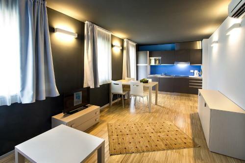 Apartamento Residence Bleu