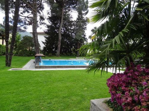 Apartamento Attikawohnung Mit Pool Und Palmengarten