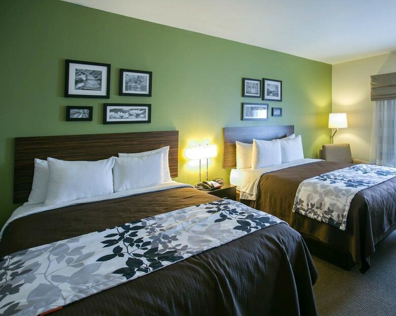 Hotel Sleep Inn And Suites Round Rock