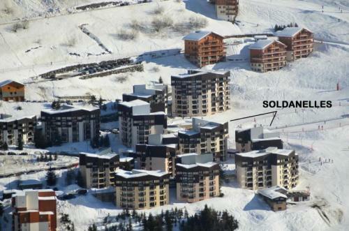 Apartamento R�sidence Soldanelles - Studio Pour 2 Personnes 034
