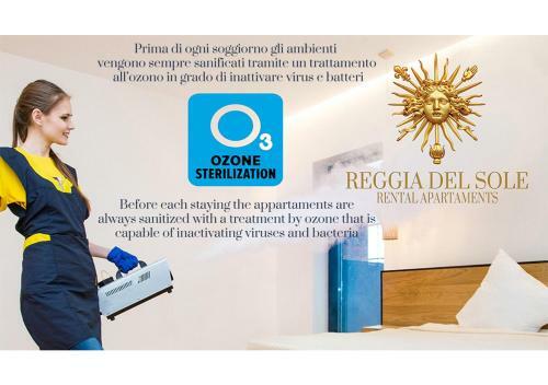 Apartamento Reggia Del Sole