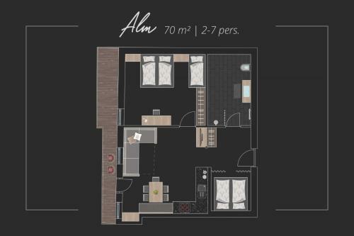 Apartamento Tischlerhof Alpine Living