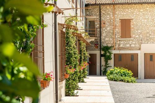 Apartamento Palazzo Trevignane Appartamento La Saletta Verde