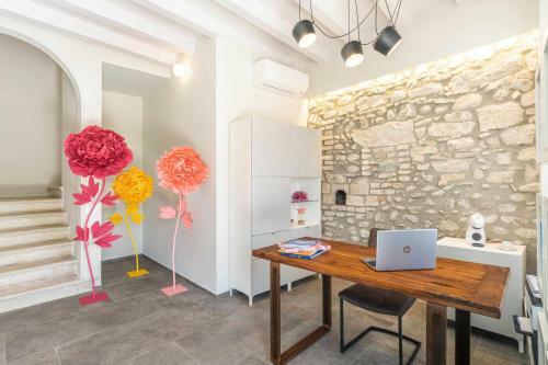 Apartamento Palazzo Trevignane Appartamento La Saletta Verde