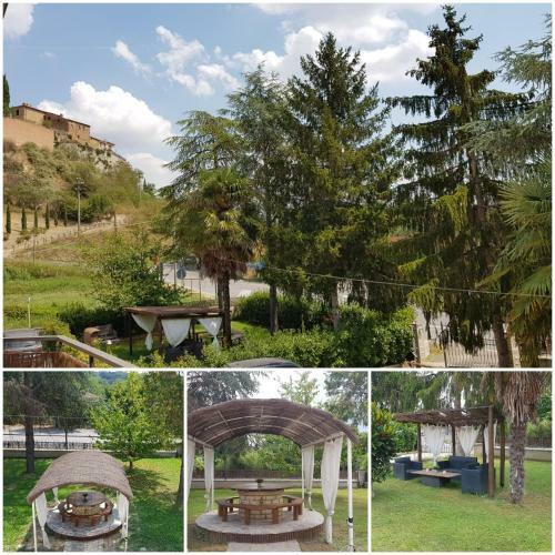 Apartamento Appartamento Val D'orcia Deluxe 1
