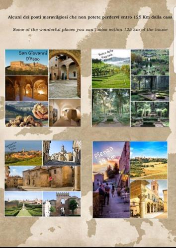 Apartamento Appartamento Val D'orcia Deluxe 1