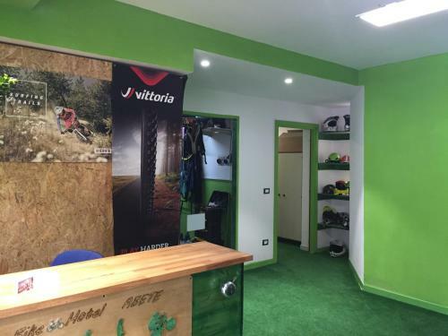 Bike-hotel Abete
