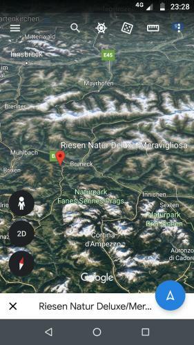 Apartamento Natur Deluxe Riesen