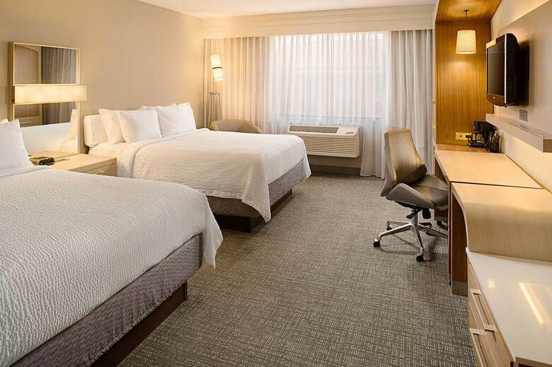Hotel Courtyard By Marriott Sacramento Midtown