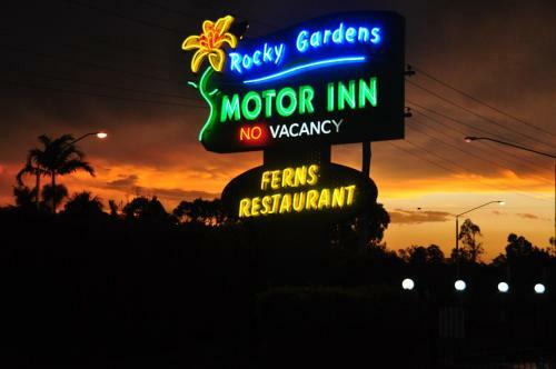 Rocky Gardens Motor Inn Rockhampton