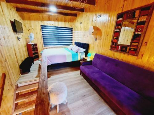 Apartamento Caba�a Refugio Alerce,con Estacionamiento