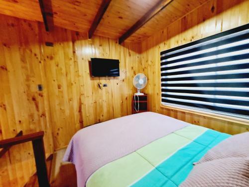 Apartamento Caba�a Refugio Alerce,con Estacionamiento