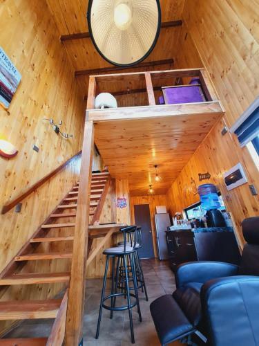 Apartamento Caba�a Refugio Alerce,con Estacionamiento
