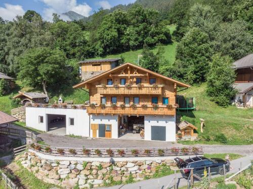 Apartamento Innergasserhof Ferienwohnung Enzian