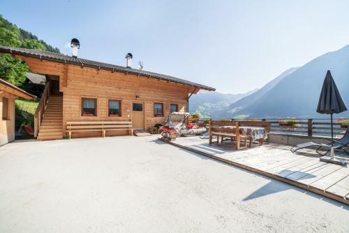 Apartamento Innergasserhof Ferienwohnung Enzian