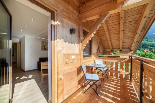 Apartamento Innergasserhof Ferienwohnung Enzian