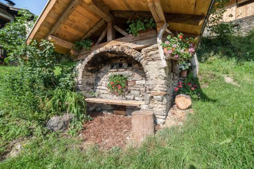 Apartamento Innergasserhof Ferienwohnung Enzian