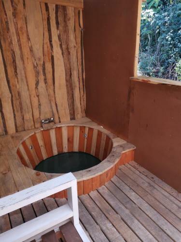 Apartamento Caba�as Con Tinaja Los Acacios