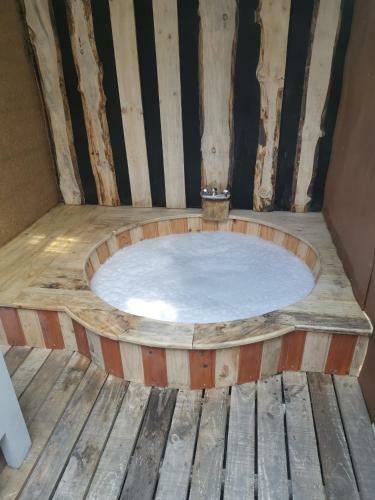 Apartamento Caba�as Con Tinaja Los Acacios