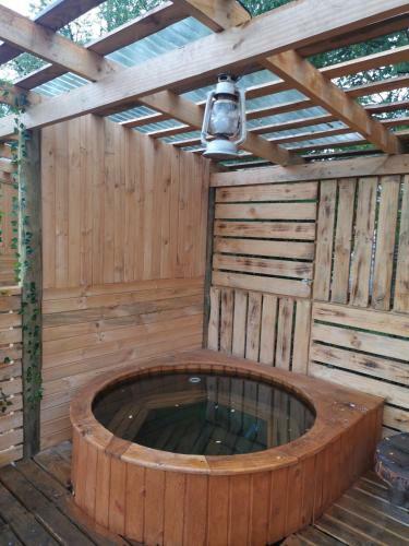 Apartamento Caba�as Con Tinaja Los Acacios