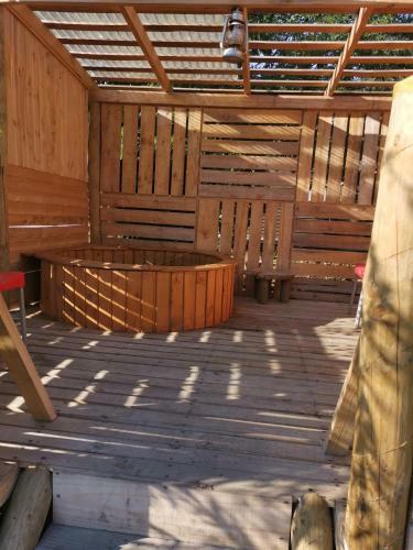 Apartamento Caba�as Con Tinaja Los Acacios