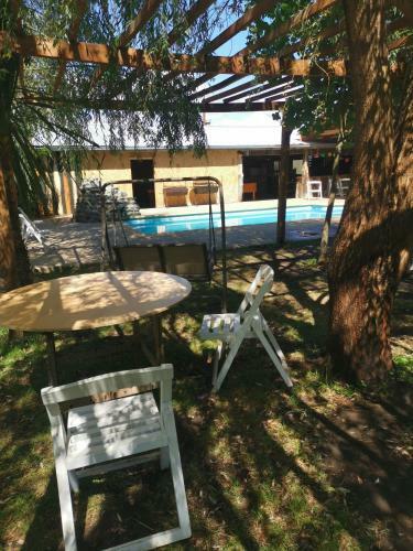 Apartamento Caba�as Con Tinaja Los Acacios