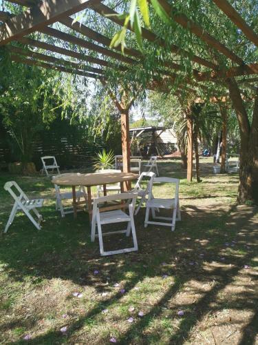 Apartamento Caba�as Con Tinaja Los Acacios