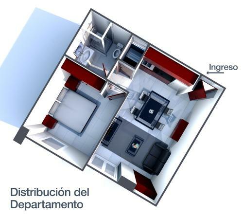 Apartamento 9d Departamento - Equipetrol
