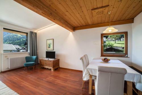 Apartamento Moosmair Ferienwohnung 4