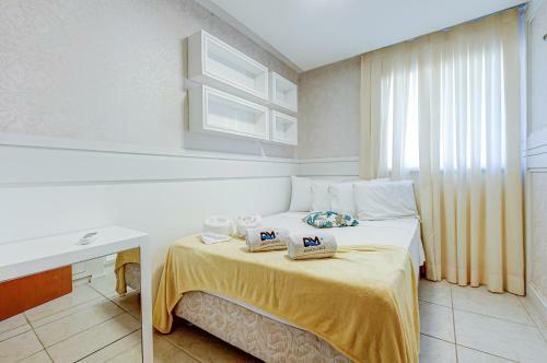 Apartamento Porto Beach Residence 3 Quartos 6 Pessoas